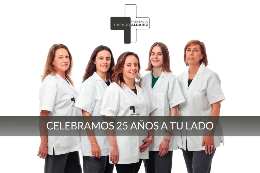 equipo de farmacia casado aldariz