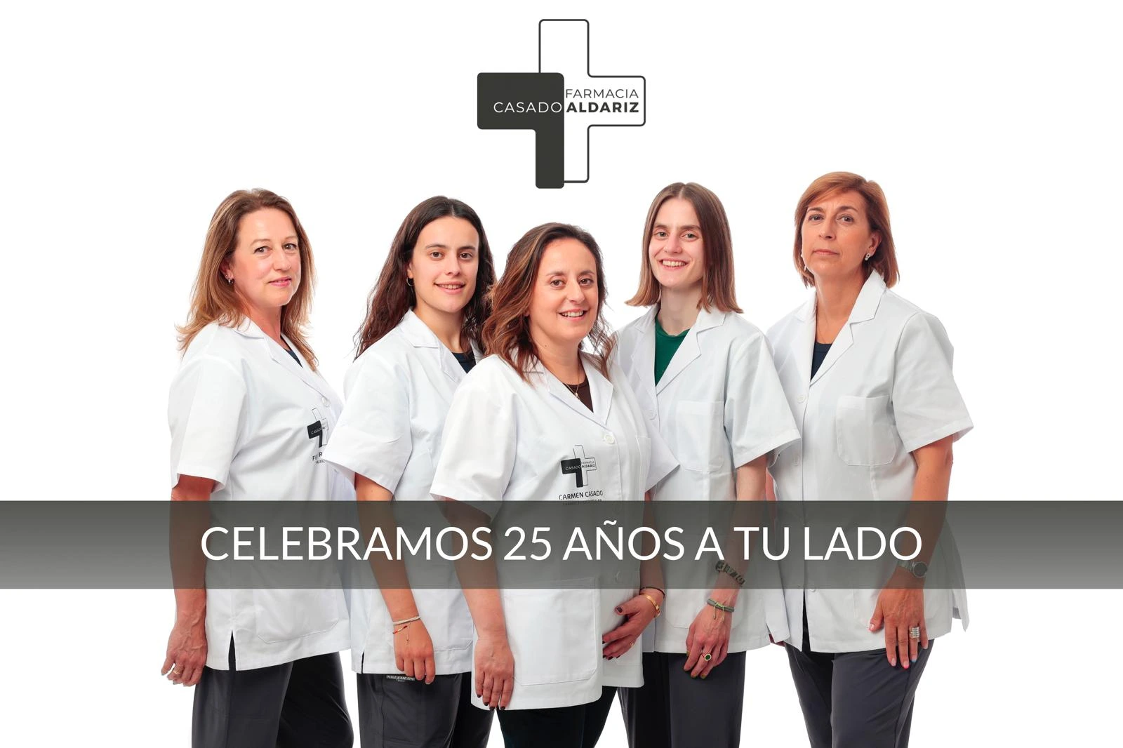 equipo de farmacia casado aldariz