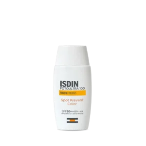 ISDIN FOTOULTRA 100 SPOT PREVENT COLOR SPF 50+  1 ENVASE 50 ML