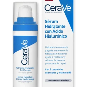 SERUM HIDRATANTE CON ACIDO HIALURONICO CERAVE 1 BOTE 30 ML