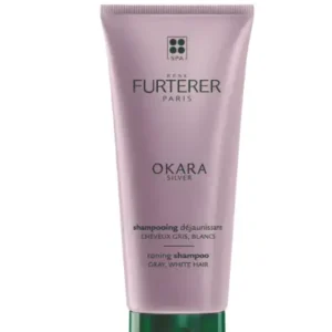 RENE FURTERER OKARA SILVER CHAMPU ANTI-AMARILLEO 1 ENVASE 200 ML