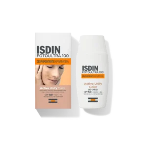 ISDIN FOTOULTRA 100 ACTIVE UNIFY  1 ENVASE 50 ML COLOR