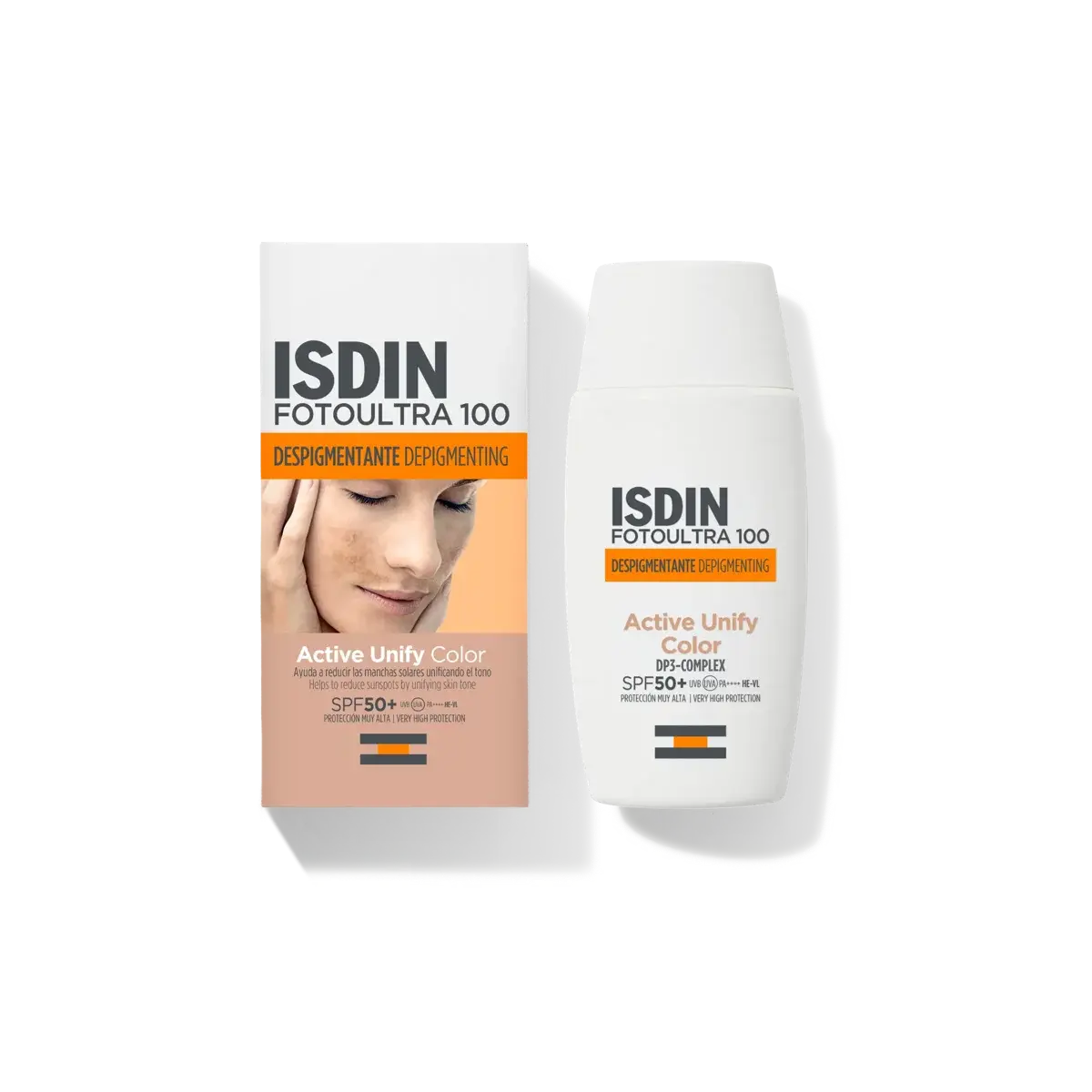 ISDIN FOTOULTRA 100 ACTIVE UNIFY  1 ENVASE 50 ML COLOR