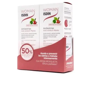 ISDIN WOMAN ANTIESTRIAS  1 TUBO 250 ML X2