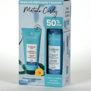 RENE FURTERER PACK SUBLIME CURL CH + CUIDADO